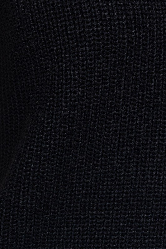 GILLI Front and Back Deep V-Neckline Knit Tank Top