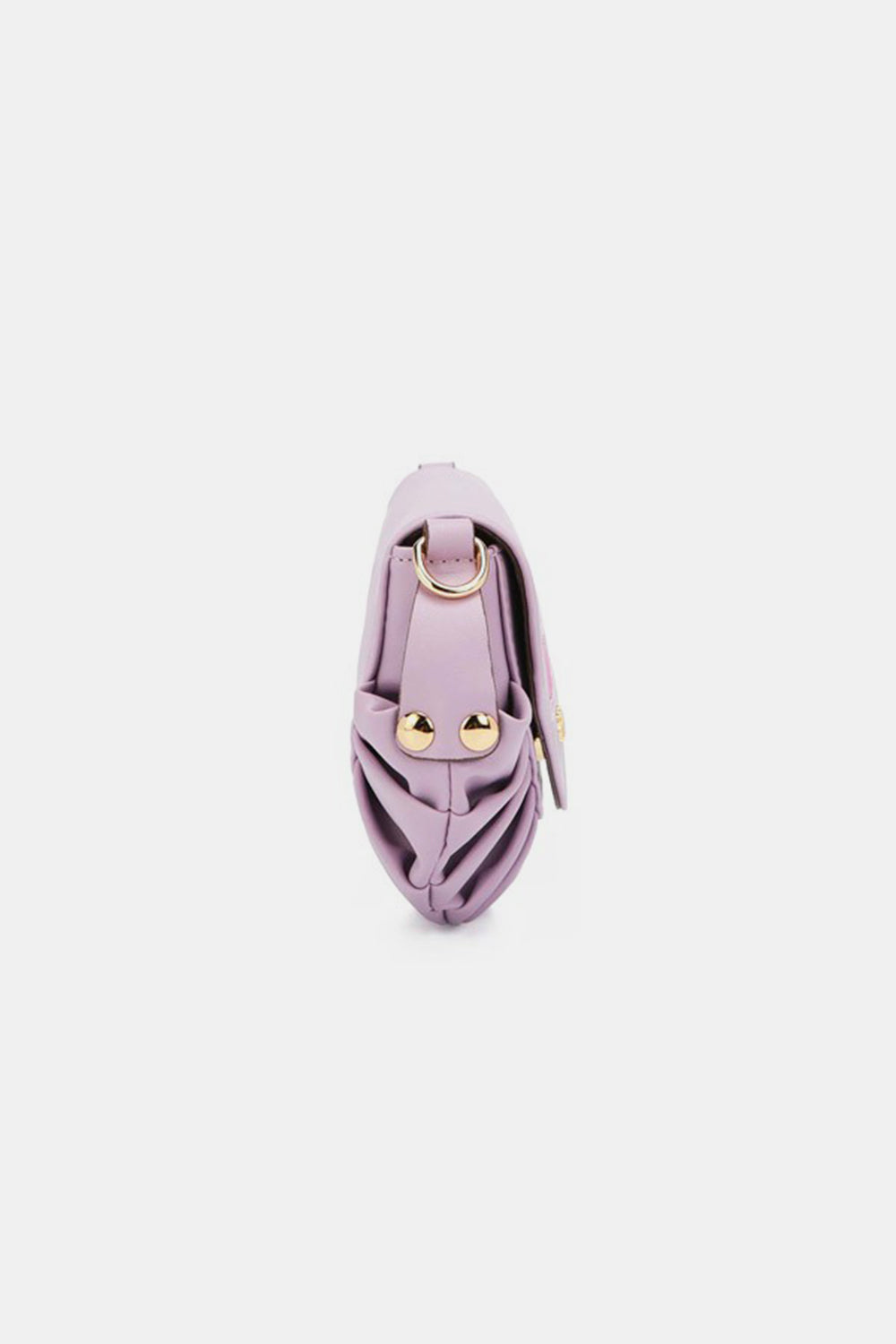 Nicole Lee Graphic Design Eco Leather Adjustable Strap Crossbody Bag