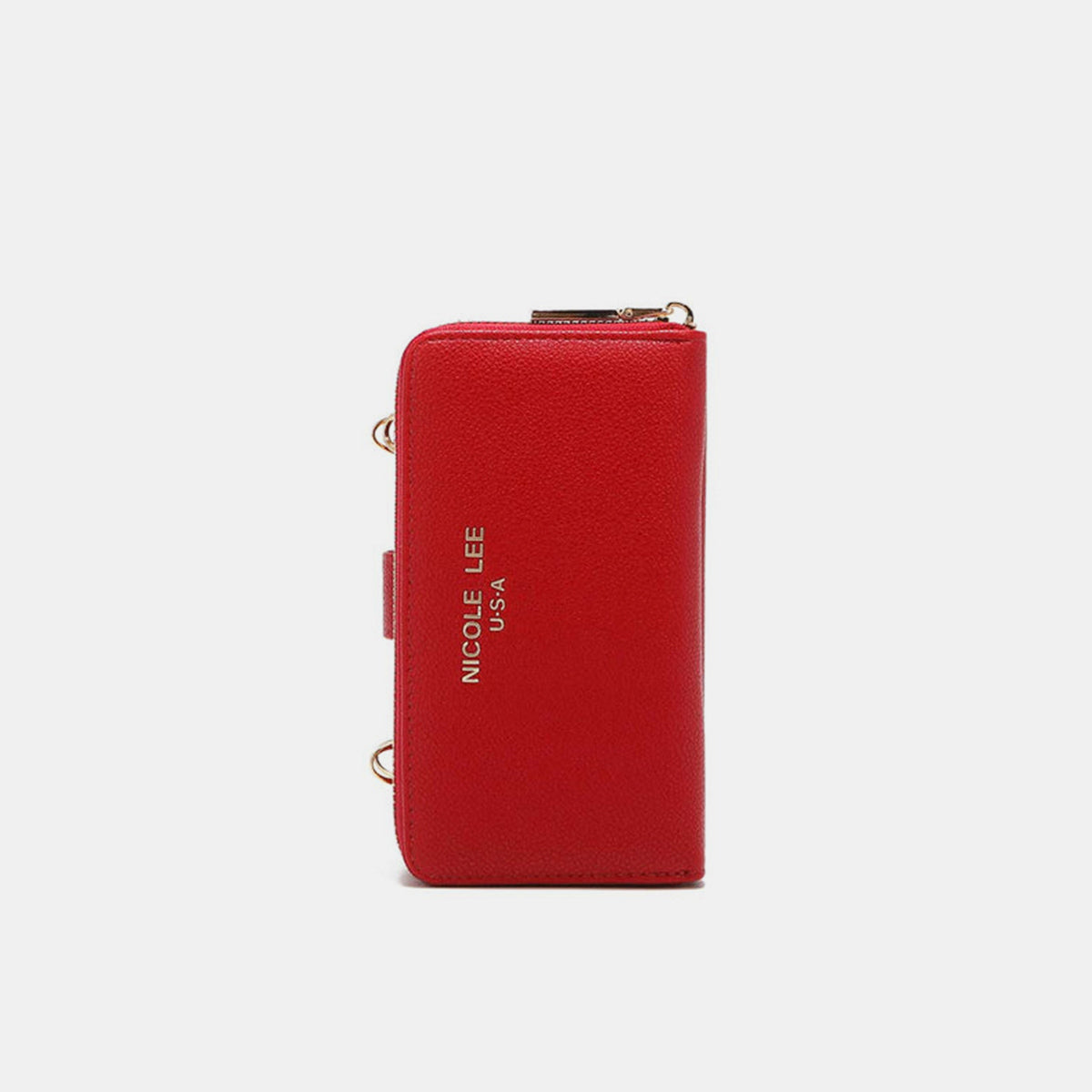 Nicole Lee Vegan Leather 2 Piece Phone Case Crossbody Wallet