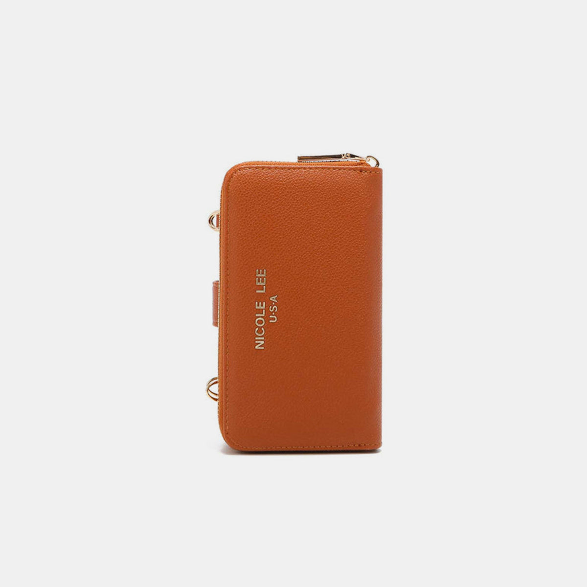 Nicole Lee Vegan Leather 2 Piece Phone Case Crossbody Wallet