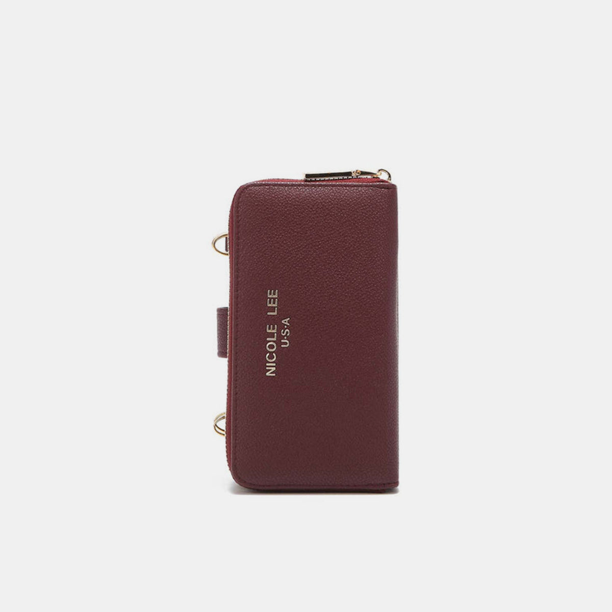 Nicole Lee Vegan Leather 2 Piece Phone Case Crossbody Wallet