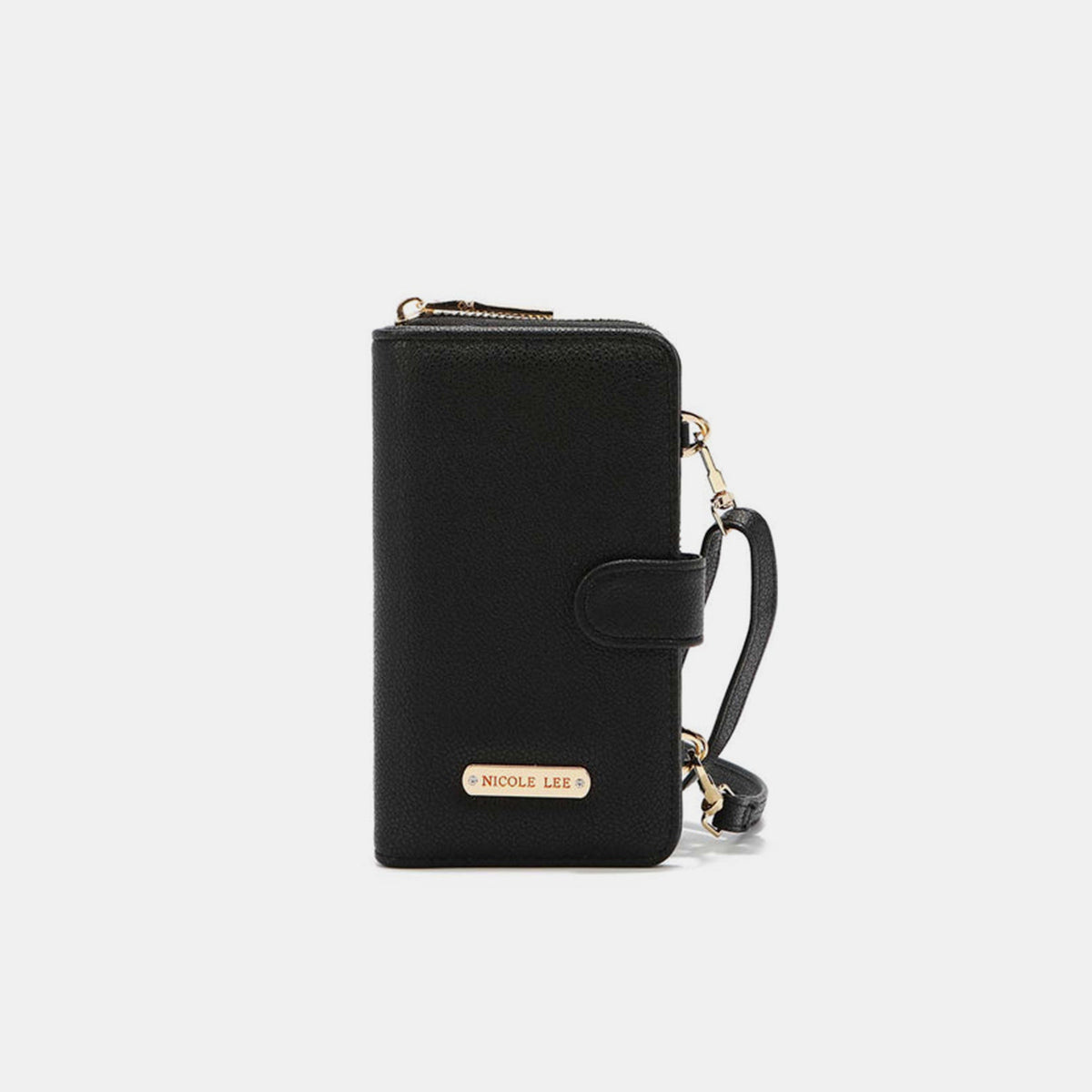 Nicole Lee Vegan Leather 2 Piece Phone Case Crossbody Wallet