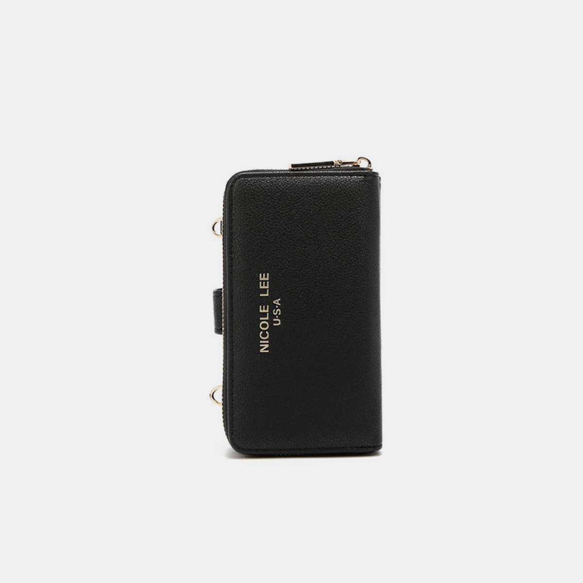 Nicole Lee Vegan Leather 2 Piece Phone Case Crossbody Wallet
