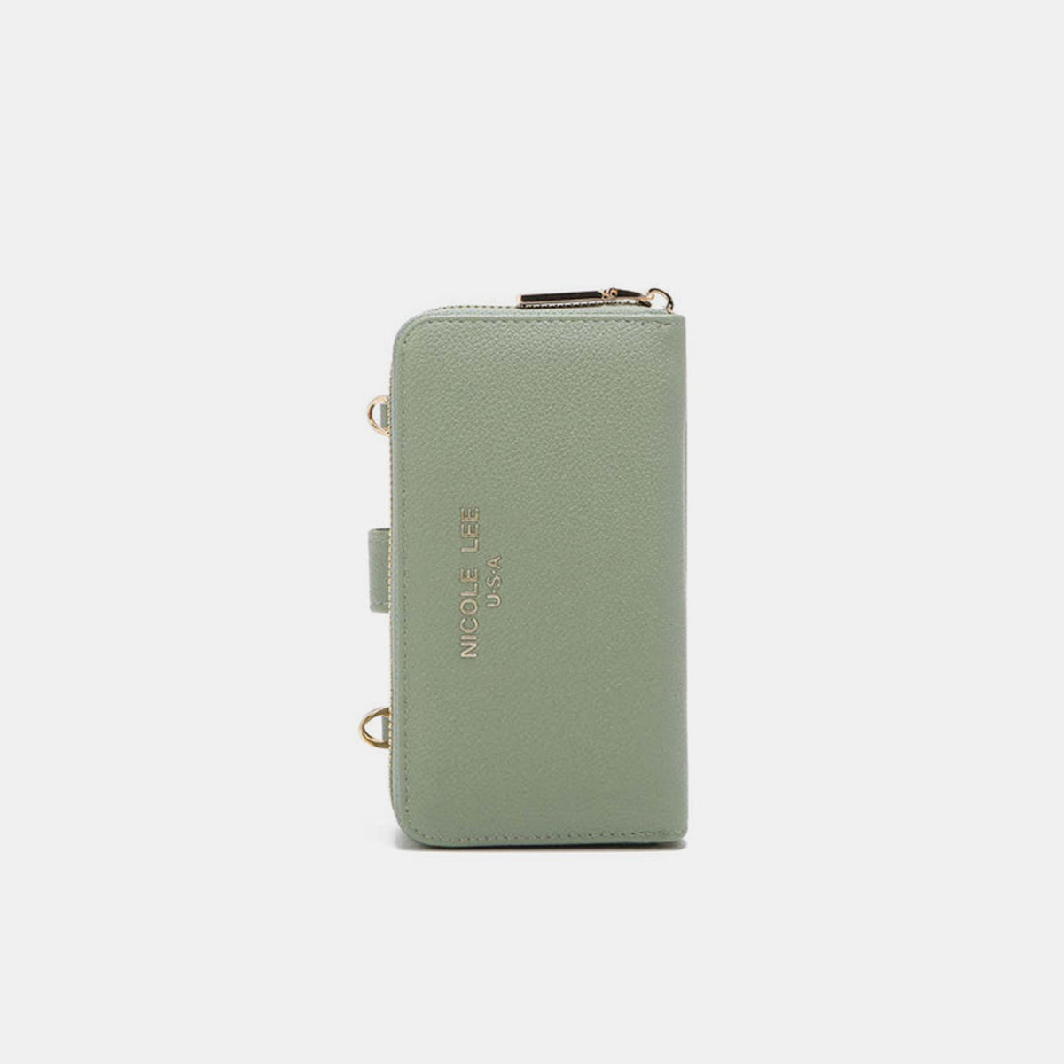 Nicole Lee Vegan Leather 2 Piece Phone Case Crossbody Wallet