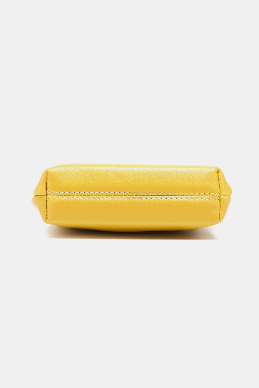 Nicole Lee USA Elsie Vegan Leather Wristlet Strap Pearl Coin Purse