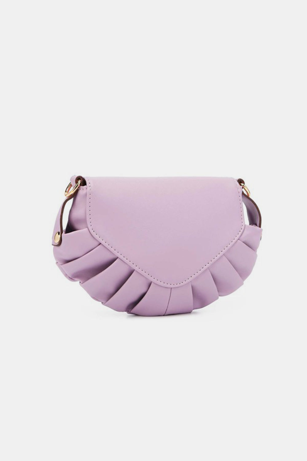 Nicole Lee Graphic Design Eco Leather Adjustable Strap Crossbody Bag