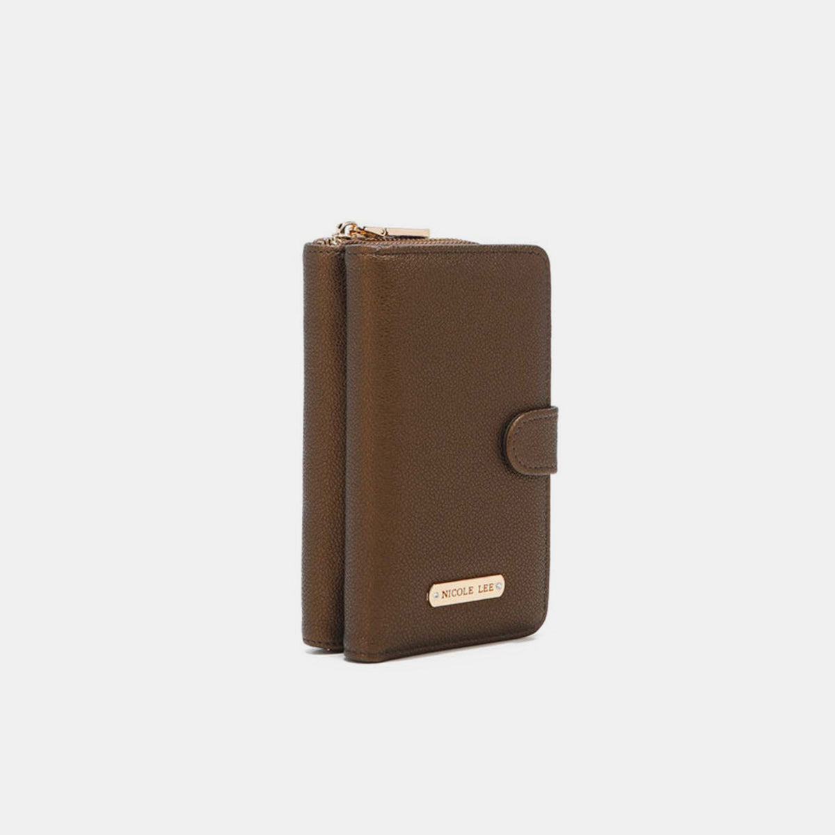 Nicole Lee Vegan Leather 2 Piece Phone Case Crossbody Wallet