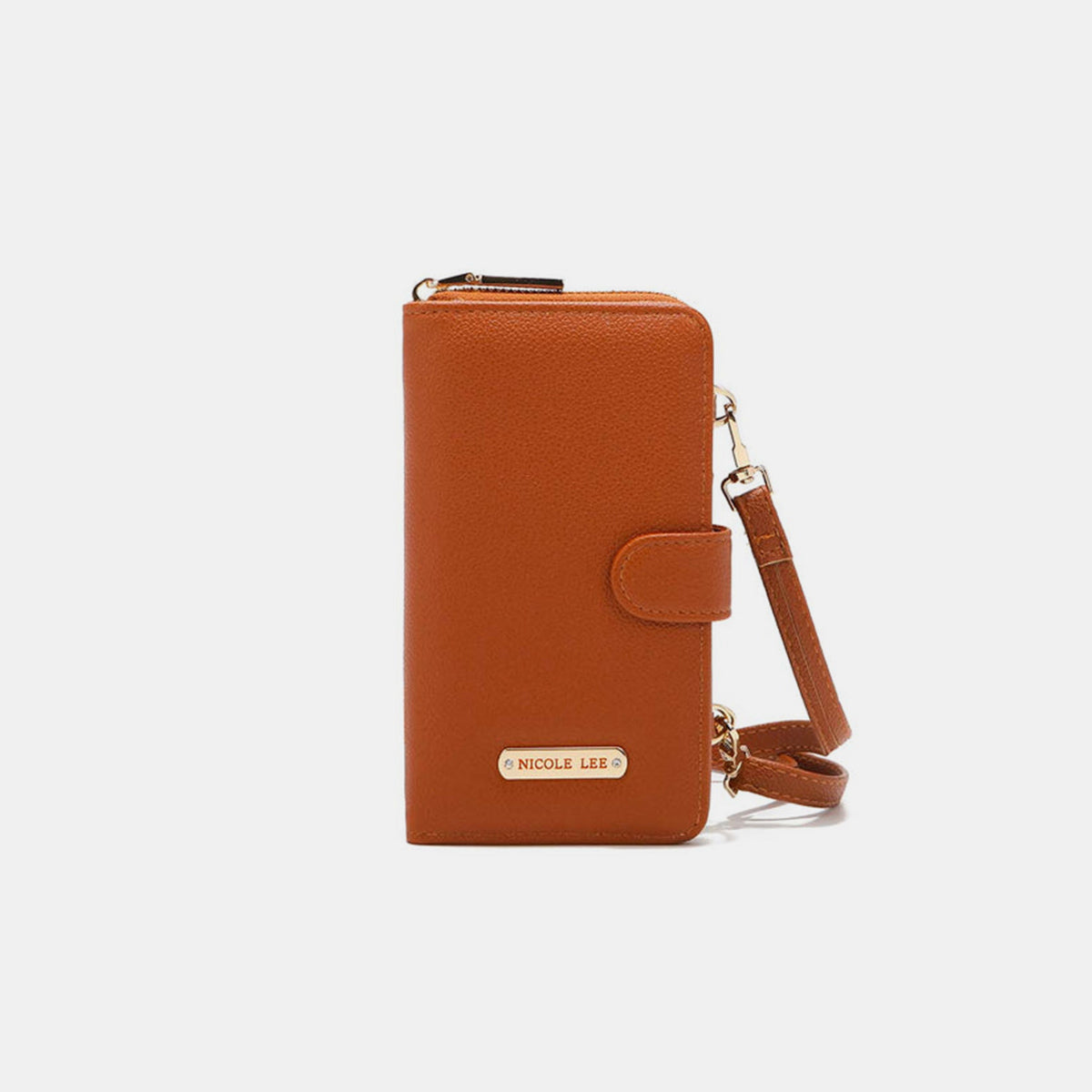 Nicole Lee Vegan Leather 2 Piece Phone Case Crossbody Wallet
