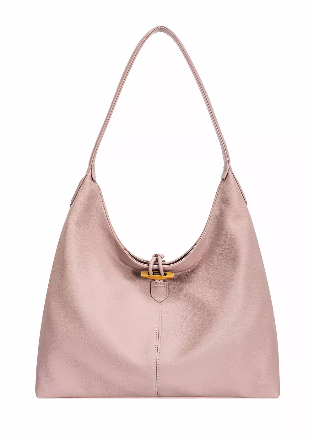 David Jones High Quality Leather Back Pocket Classic Hobo Shoulder Bag