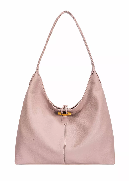 David Jones High Quality Leather Back Pocket Classic Hobo Shoulder Bag