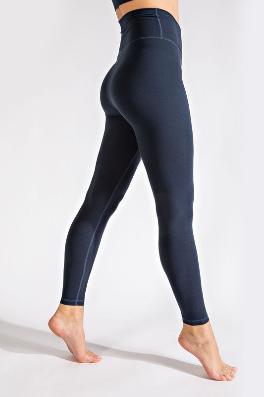 RAE MODE Super High Rise V-Waist Full Length Yoga Pants Leggings